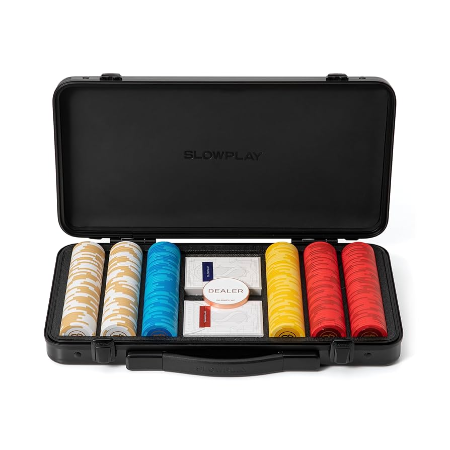 Amazon | SLOWPLAY Godel 14g テキサスホールデム用クレイ